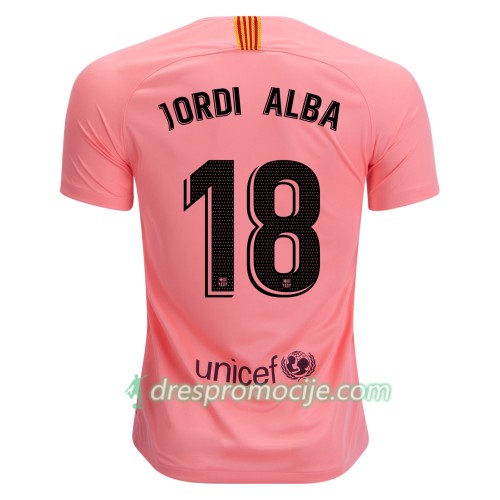 FC Barcelona Dres Jordi Alba 18 Treći 2018/19 Kratkih Rukava FC Barcelona Dres Jordi Alba 18 Treći 2018/19 Kratkih Rukava